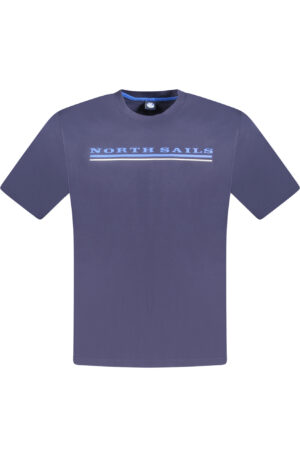 NORTH SAILS T-SHIRT MANICHE CORTE UOMO BLU