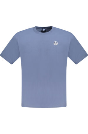 NORTH SAILS T-SHIRT MANICHE CORTE UOMO BLU