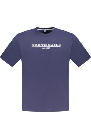 NORTH SAILS T-SHIRT MANICHE CORTE UOMO BLU