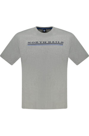 NORTH SAILS T-SHIRT MANICHE CORTE UOMO GRIGIO