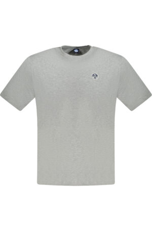 NORTH SAILS T-SHIRT MANICHE CORTE UOMO GRIGIO