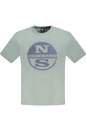 NORTH SAILS T-SHIRT MANICHE CORTE UOMO VERDE