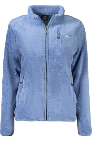 NORWAY 1963 GIACCA SPORTIVA DONNA AZZURRO