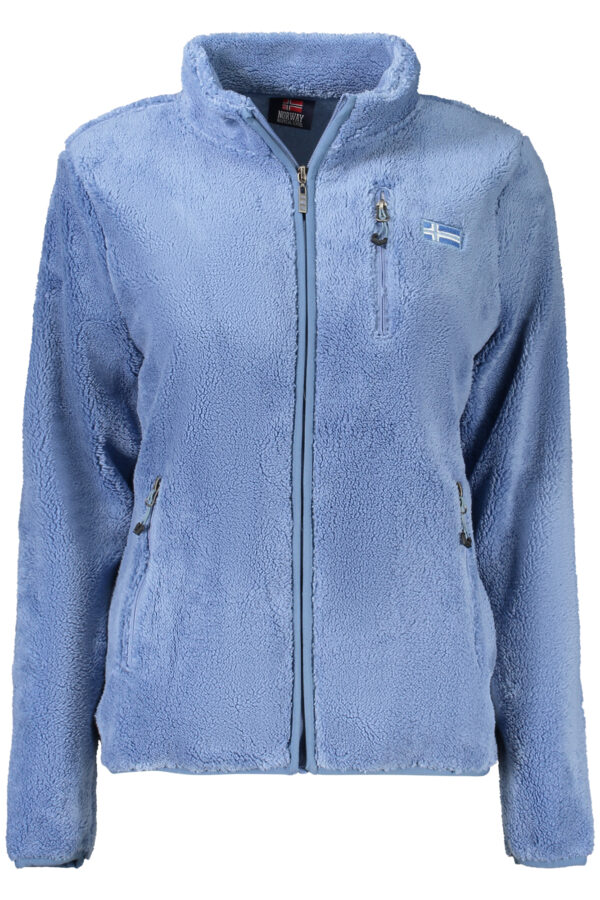 NORWAY 1963 GIACCA SPORTIVA DONNA AZZURRO