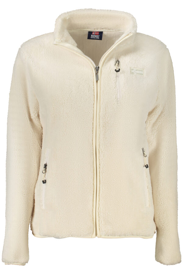 NORWAY 1963 GIACCA SPORTIVA DONNA BIANCO