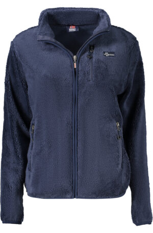 NORWAY 1963 GIACCA SPORTIVA DONNA BLU