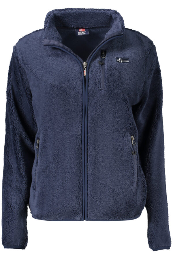 NORWAY 1963 GIACCA SPORTIVA DONNA BLU