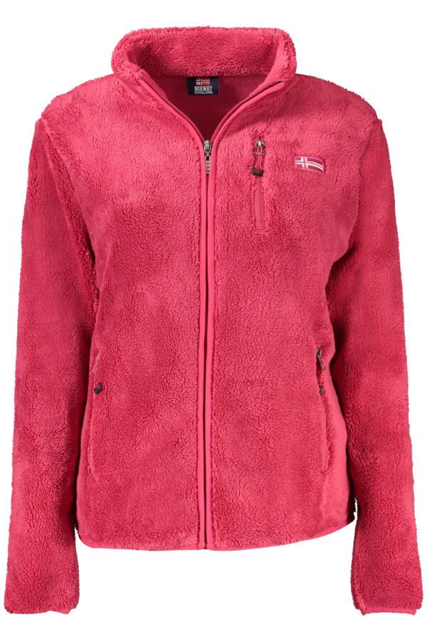 NORWAY 1963 GIACCA SPORTIVA DONNA ROSA