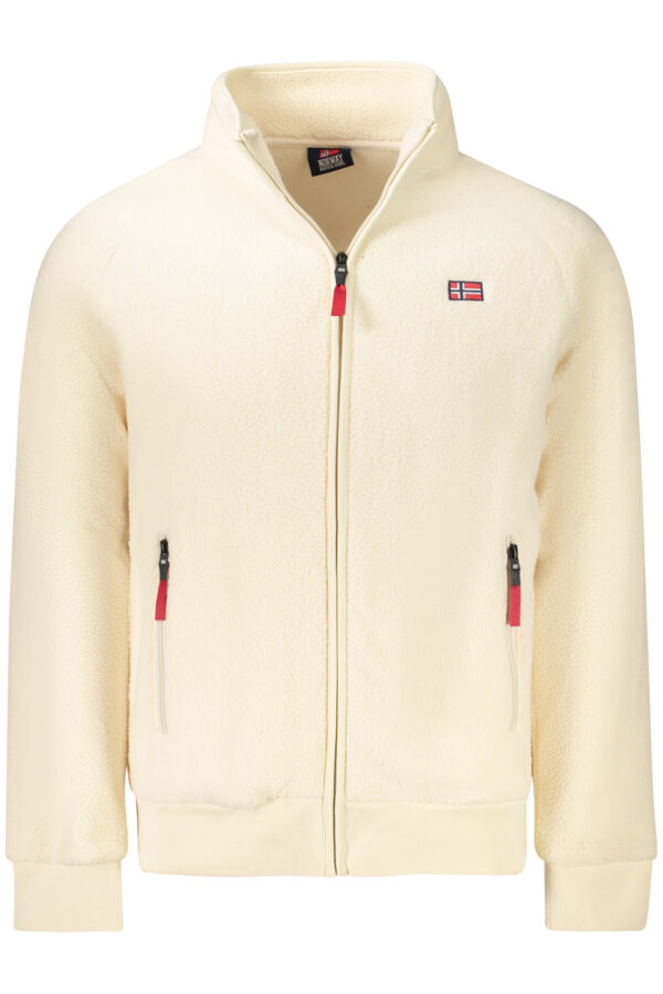NORWAY 1963 GIACCA SPORTIVA UOMO BIANCO