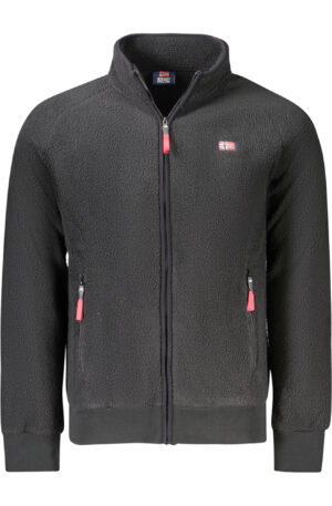 NORWAY 1963 GIACCA SPORTIVA UOMO NERO