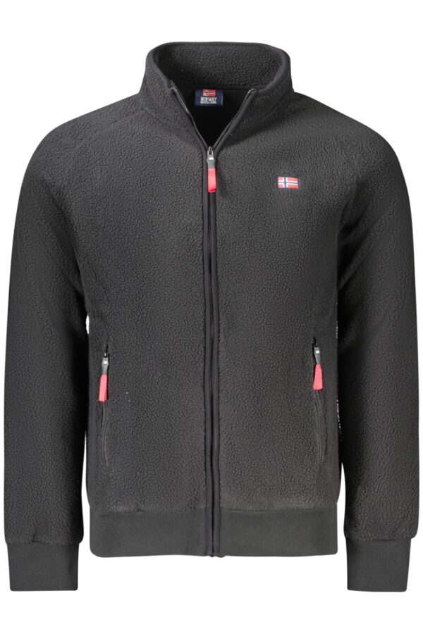 NORWAY 1963 GIACCA SPORTIVA UOMO NERO