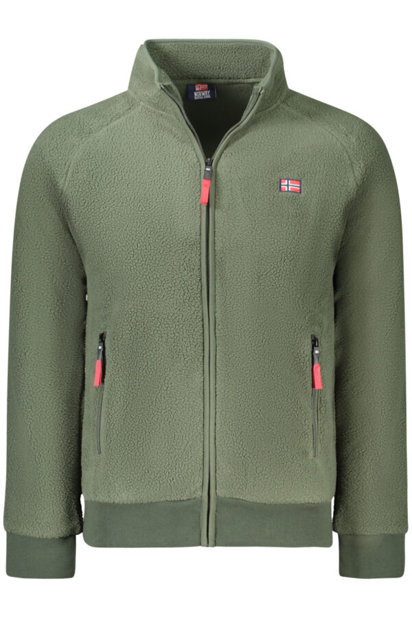 NORWAY 1963 GIACCA SPORTIVA UOMO VERDE