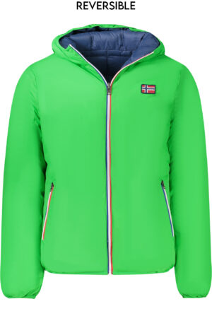 NORWAY 1963 GIUBBOTTO UOMO VERDE