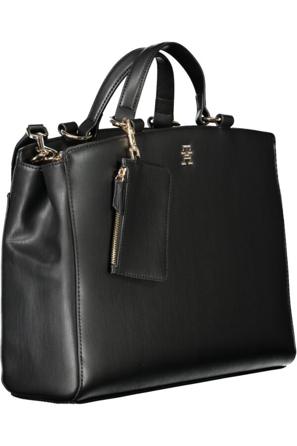 TOMMY HILFIGER BORSA DONNA NERO - immagine 3