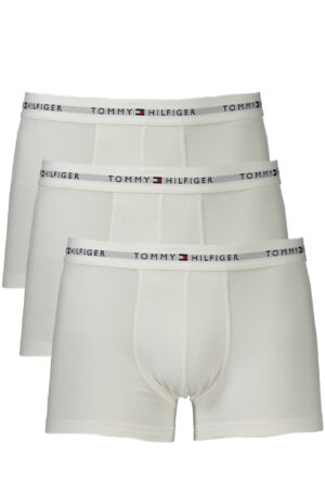 TOMMY HILFIGER BOXER UOMO BIANCO