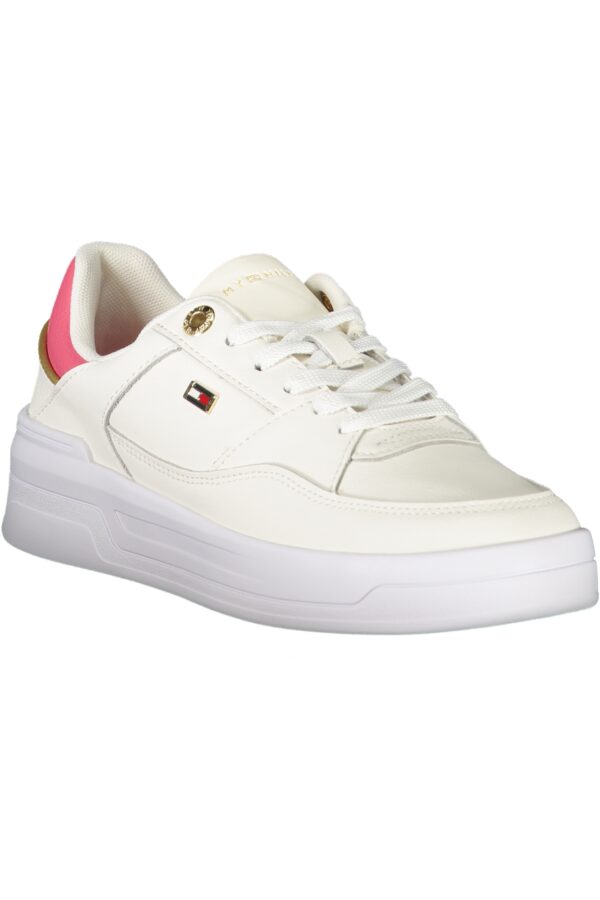 TOMMY HILFIGER CALZATURA SPORTIVA DONNA BIANCO - immagine 2