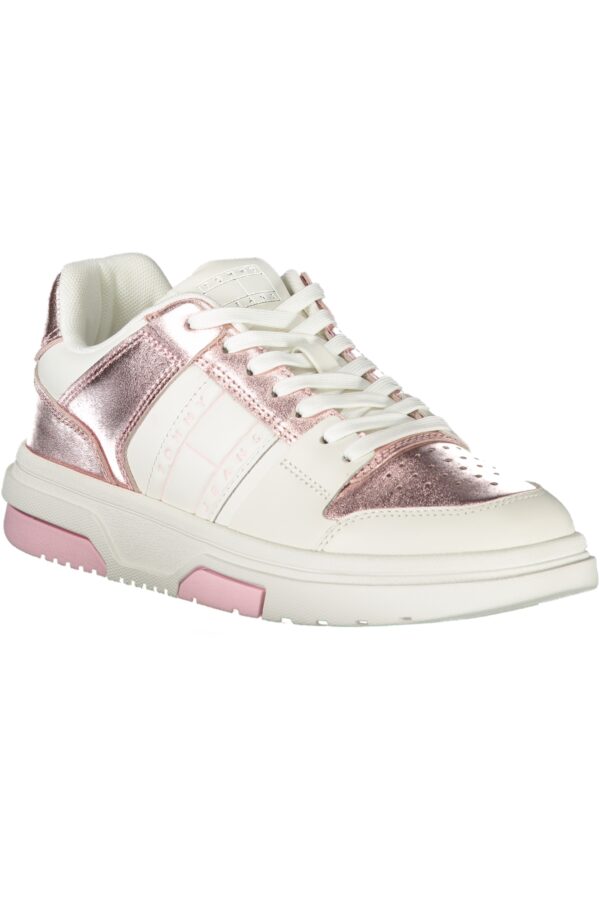 TOMMY HILFIGER CALZATURA SPORTIVA DONNA BIANCO - immagine 2