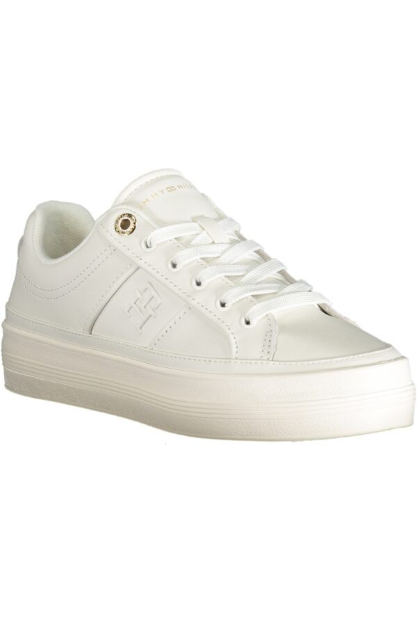 TOMMY HILFIGER CALZATURA SPORTIVA DONNA BIANCO - immagine 2