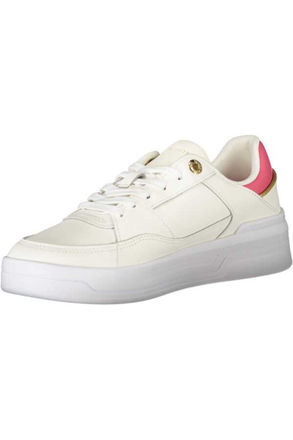 TOMMY HILFIGER CALZATURA SPORTIVA DONNA BIANCO - immagine 3