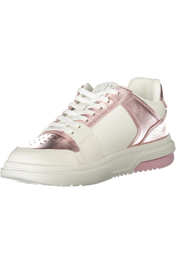 TOMMY HILFIGER CALZATURA SPORTIVA DONNA BIANCO - immagine 3