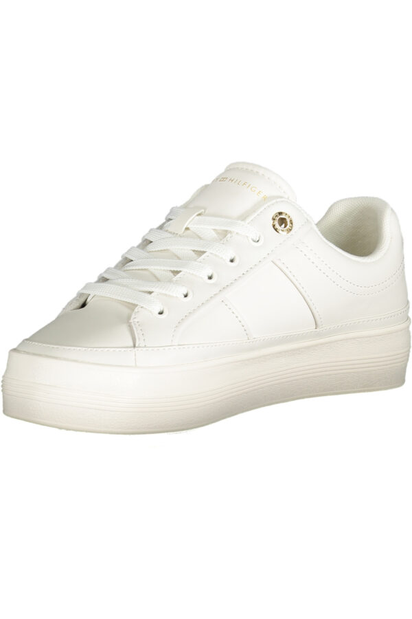 TOMMY HILFIGER CALZATURA SPORTIVA DONNA BIANCO - immagine 3