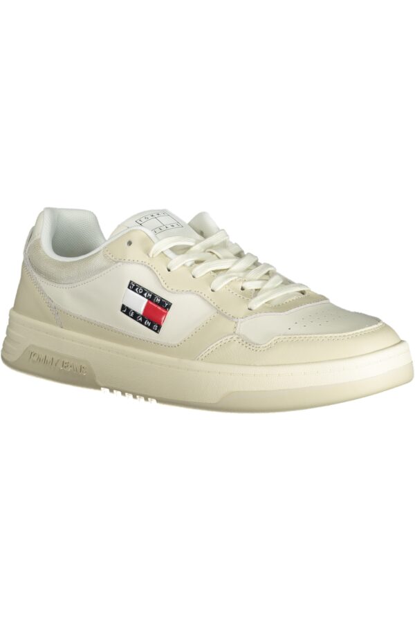 TOMMY HILFIGER CALZATURA SPORTIVA UOMO BEIGE - immagine 2