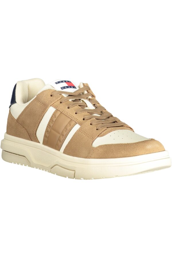 TOMMY HILFIGER CALZATURA SPORTIVA UOMO BEIGE - immagine 2