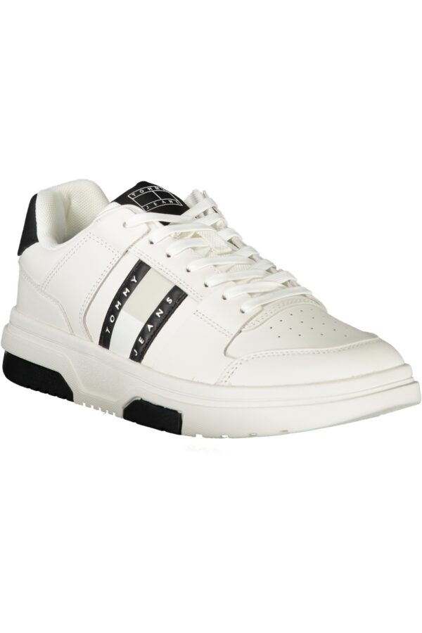 TOMMY HILFIGER CALZATURA SPORTIVA UOMO BIANCO - immagine 2