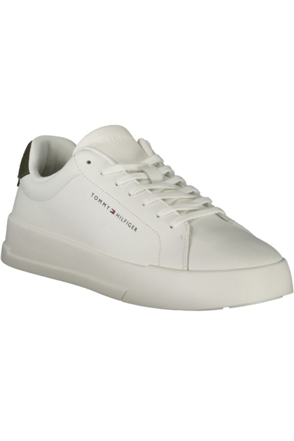 TOMMY HILFIGER CALZATURA SPORTIVA UOMO BIANCO - immagine 2