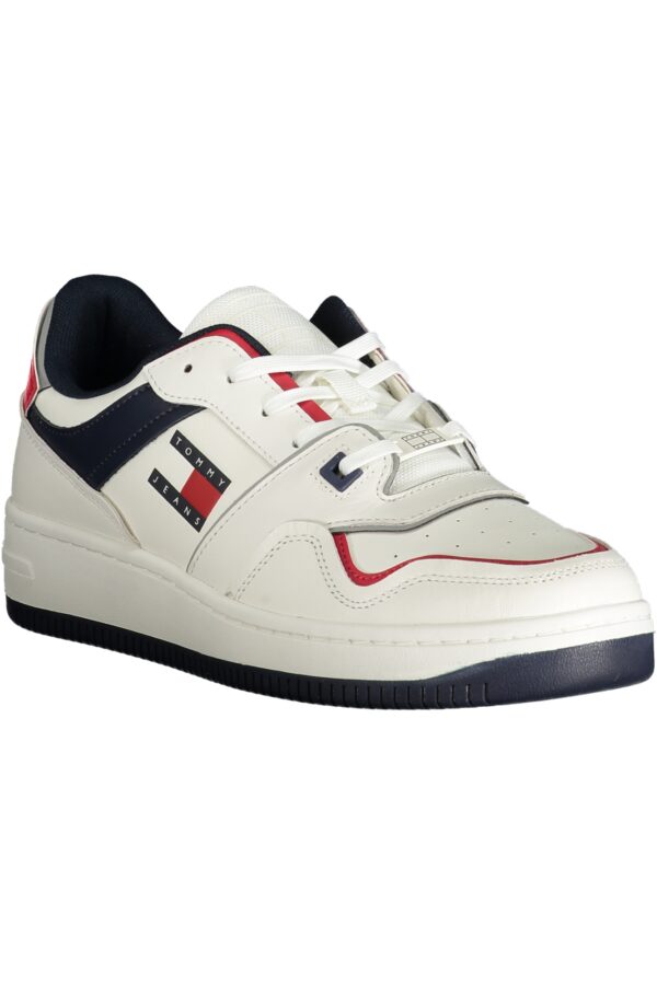 TOMMY HILFIGER CALZATURA SPORTIVA UOMO BIANCO - immagine 2
