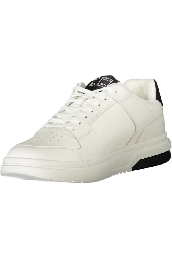 TOMMY HILFIGER CALZATURA SPORTIVA UOMO BIANCO - immagine 3