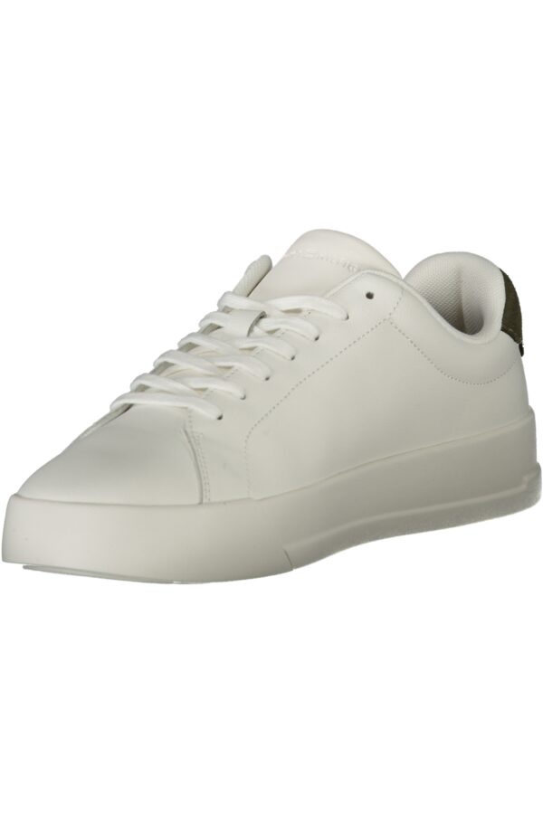 TOMMY HILFIGER CALZATURA SPORTIVA UOMO BIANCO - immagine 3