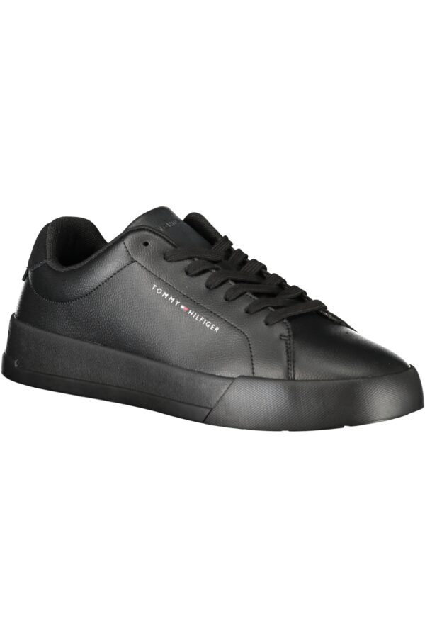 TOMMY HILFIGER CALZATURA SPORTIVA UOMO NERO - immagine 2