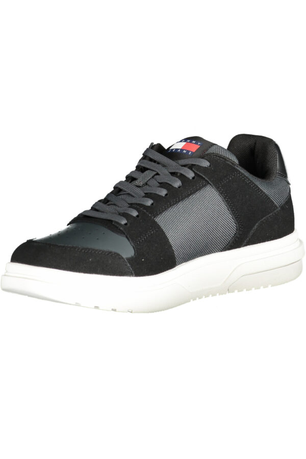 TOMMY HILFIGER CALZATURA SPORTIVA UOMO NERO - immagine 3
