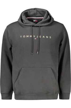 TOMMY HILFIGER FELPA SENZA ZIP UOMO NERO