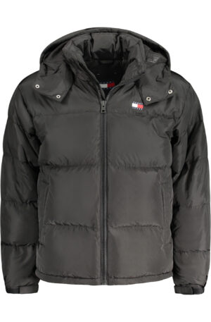 TOMMY HILFIGER GIUBBOTTO UOMO NERO