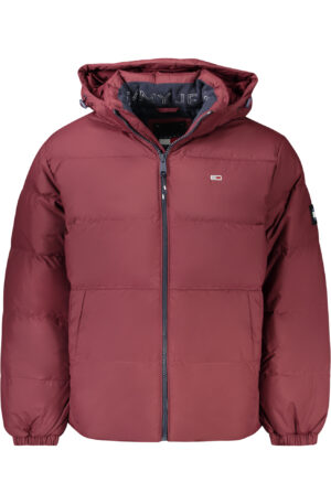 TOMMY HILFIGER GIUBBOTTO UOMO ROSSO