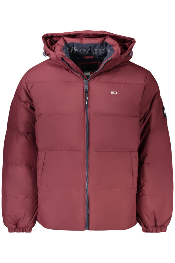 TOMMY HILFIGER GIUBBOTTO UOMO ROSSO