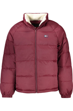 TOMMY HILFIGER GIUBBOTTO UOMO ROSSO