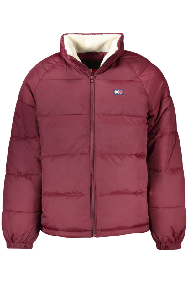 TOMMY HILFIGER GIUBBOTTO UOMO ROSSO