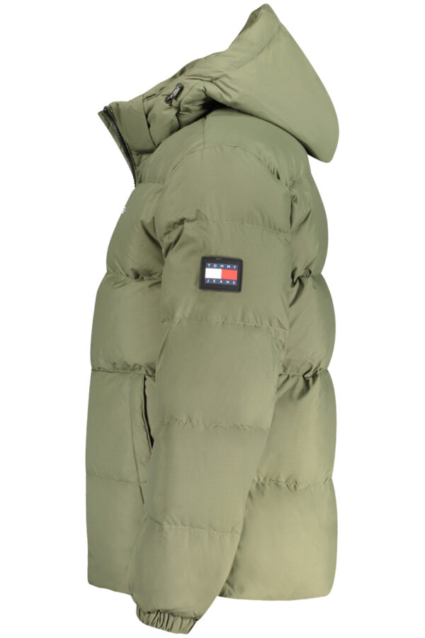 TOMMY HILFIGER GIUBBOTTO UOMO VERDE - immagine 3