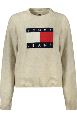 TOMMY HILFIGER MAGLIONE DONNA BEIGE