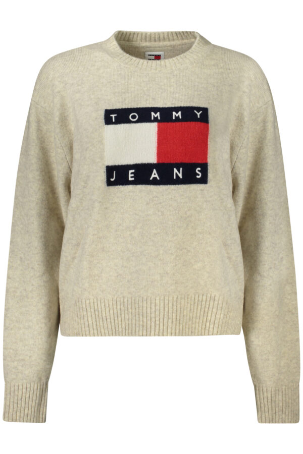 TOMMY HILFIGER MAGLIONE DONNA BEIGE