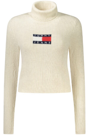 TOMMY HILFIGER MAGLIONE DONNA BEIGE