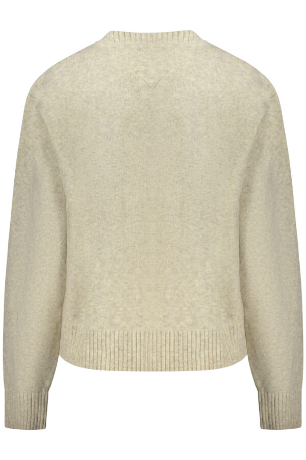 TOMMY HILFIGER MAGLIONE DONNA BEIGE - immagine 2