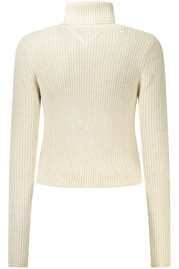 TOMMY HILFIGER MAGLIONE DONNA BEIGE - immagine 2