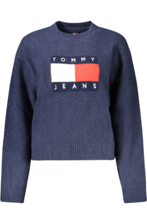 TOMMY HILFIGER MAGLIONE DONNA BLU