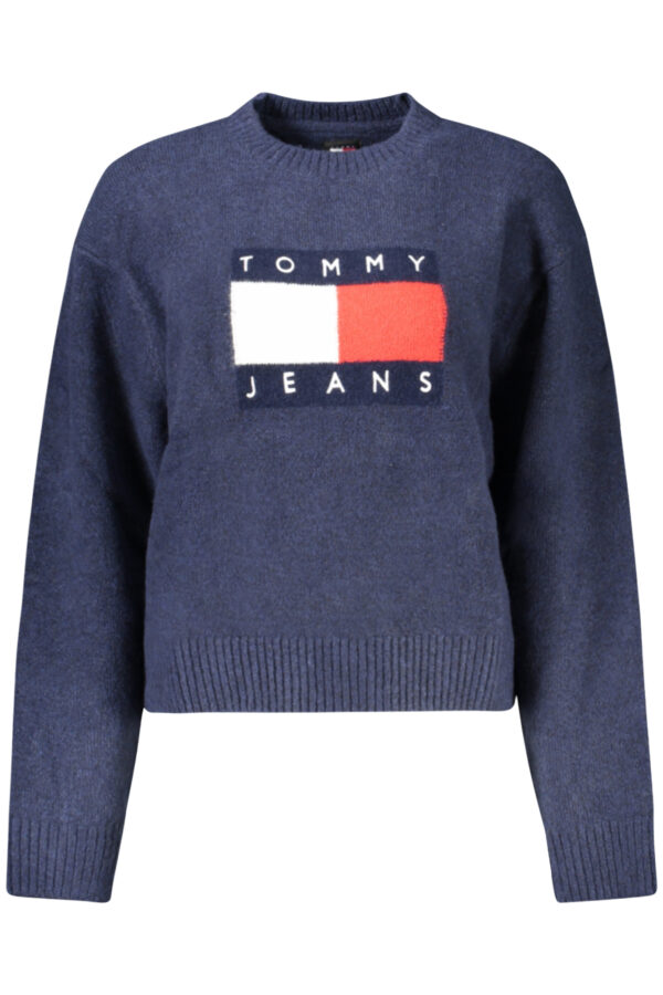 TOMMY HILFIGER MAGLIONE DONNA BLU