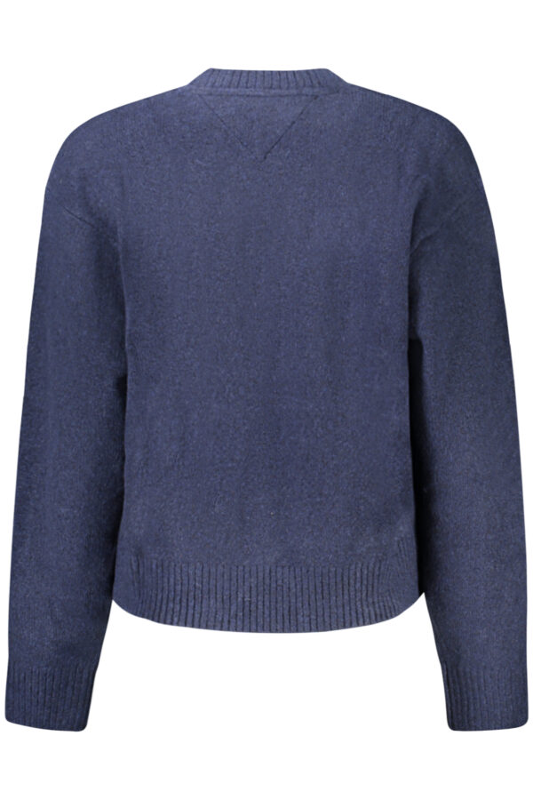 TOMMY HILFIGER MAGLIONE DONNA BLU - immagine 2