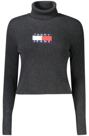TOMMY HILFIGER MAGLIONE DONNA NERO